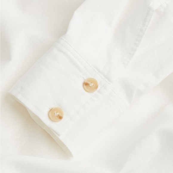 H&M conscious polka dot dress xsmall runs big med - Picture 4 of 5